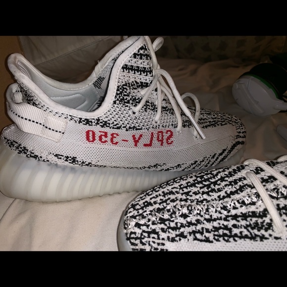 yeezy zebra size 11